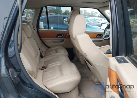 2008 Land Rover Range Rover Sport Hse z USA, uszkodzony, nr VIN SALSK25418A183224